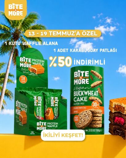 %50 İNDİRİMLİ KARABUĞDAY PATLAĞI